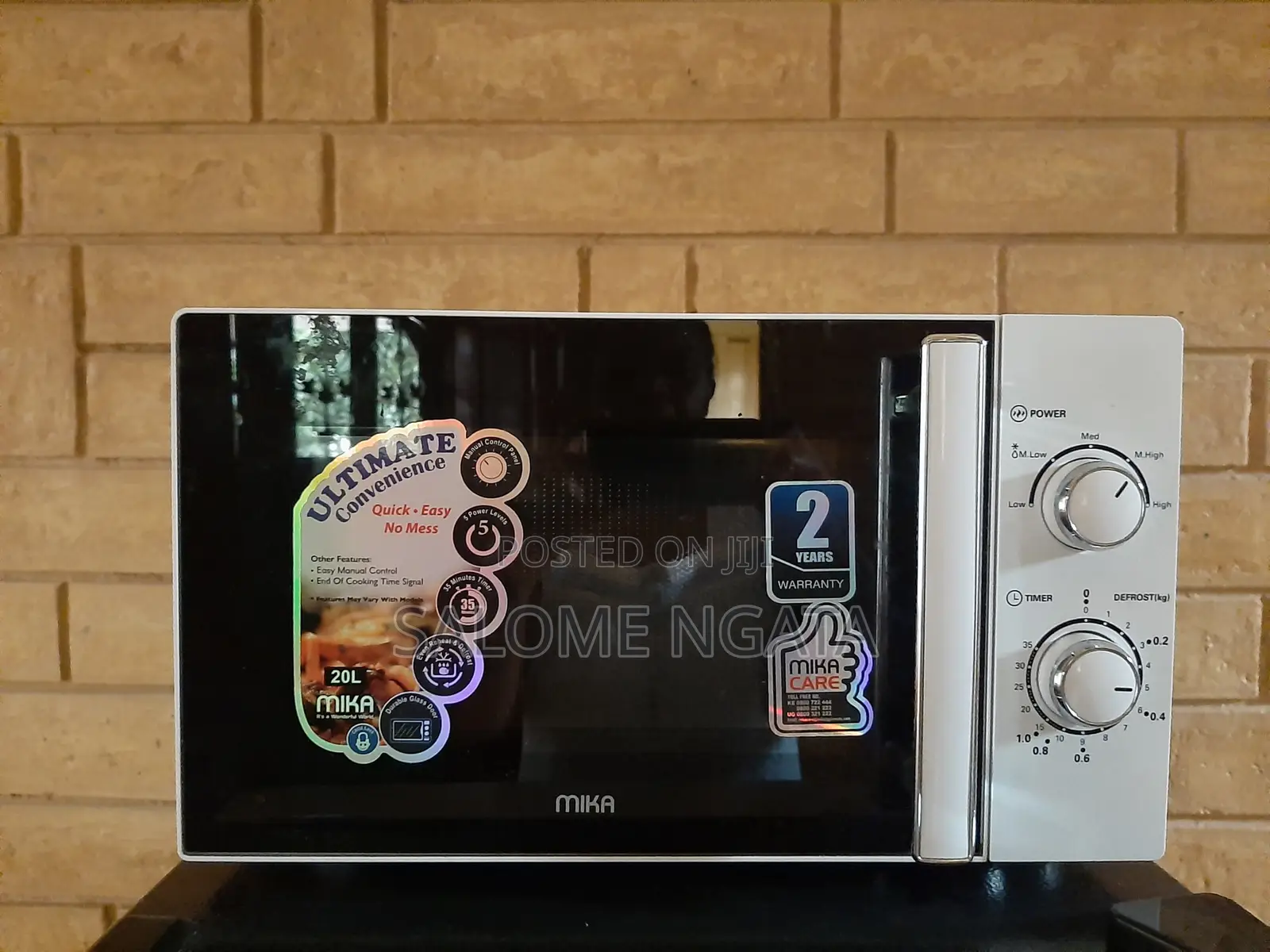 Microwave -Nearly New- Choice of Two