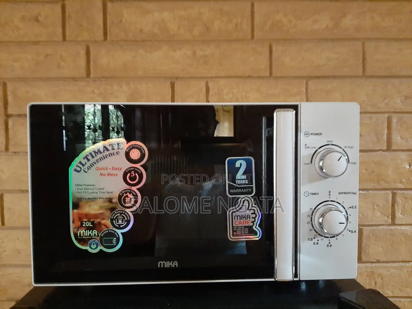 Microwave -Nearly New- Choice of Two
