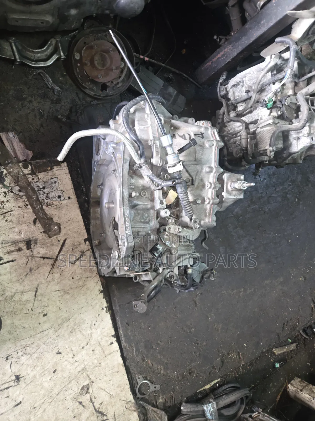 Gear Box NT32 2WD