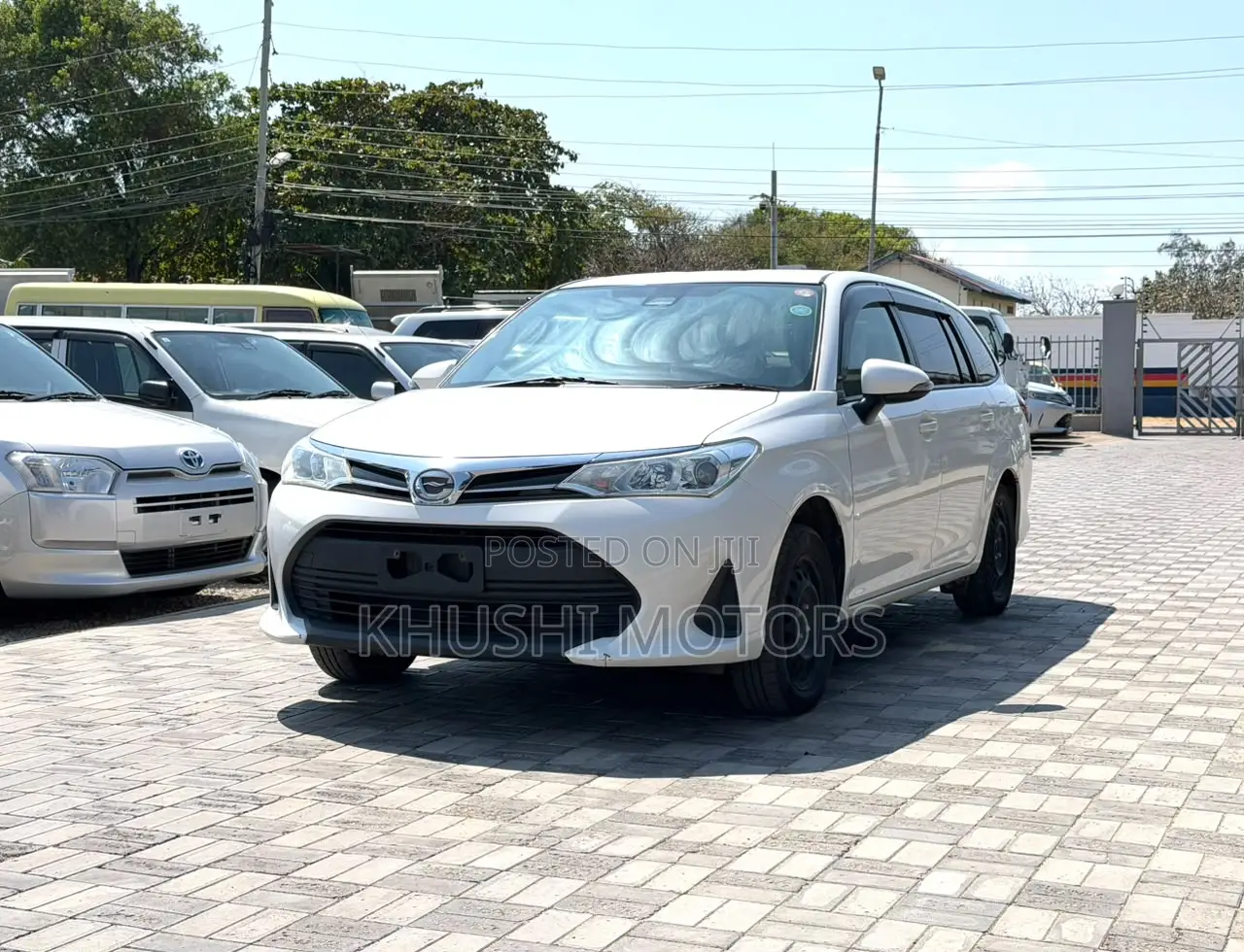 Toyota Corolla Fielder 2019 White