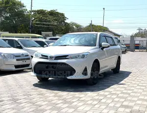 Toyota Corolla Fielder 2019 White