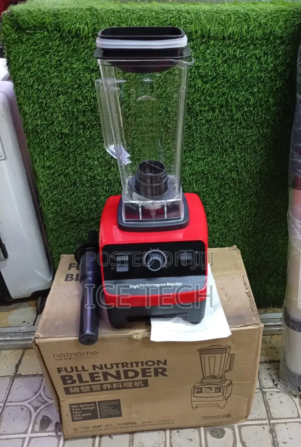 High Performance Full Nutrition Blender