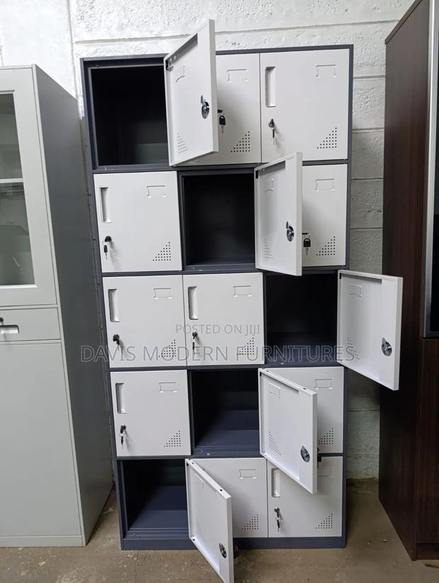 Storage Cabinet Unit - main view