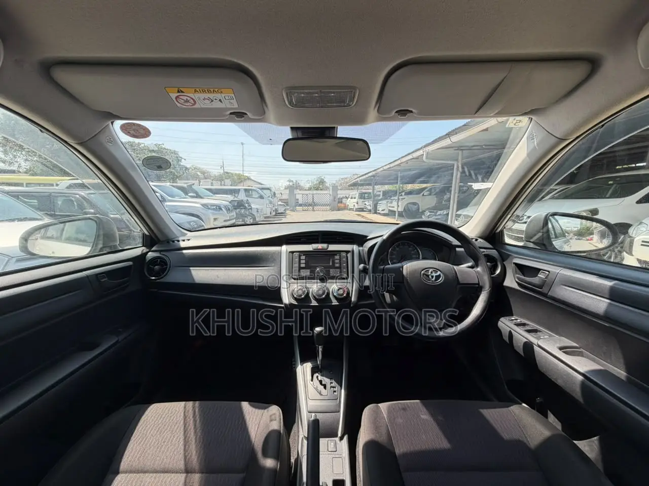 Toyota Corolla Fielder 2019 White