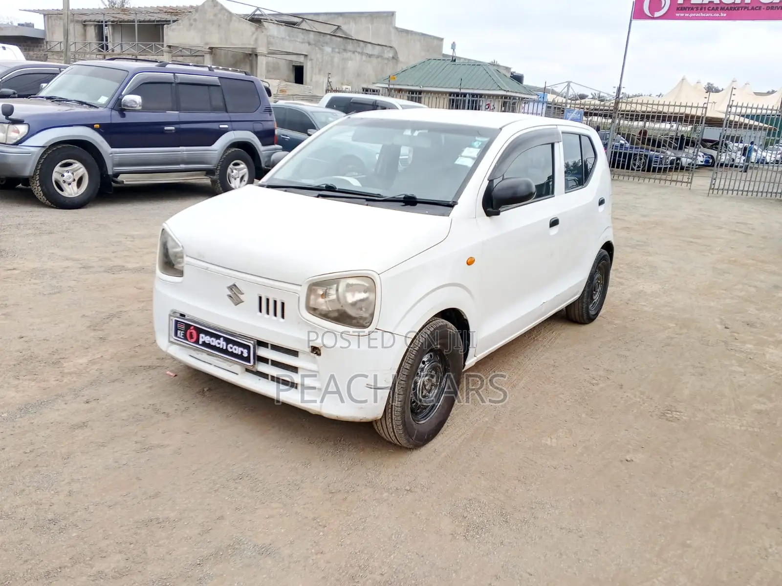 Suzuki Alto 2015 White