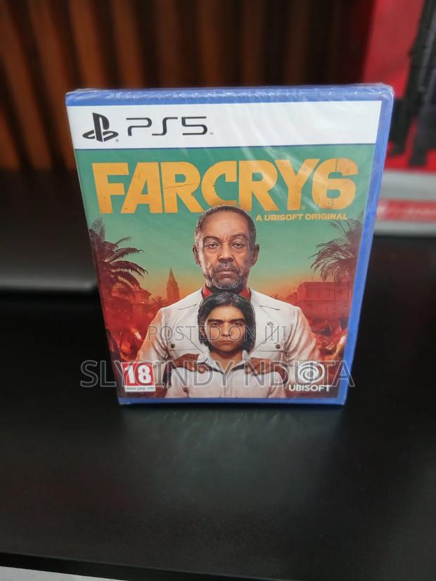 Ubisoft Farcry 6 - main view