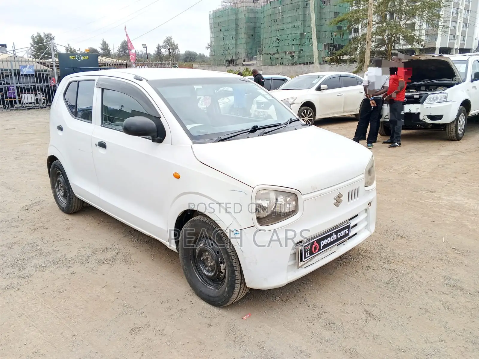 Suzuki Alto 2015 White