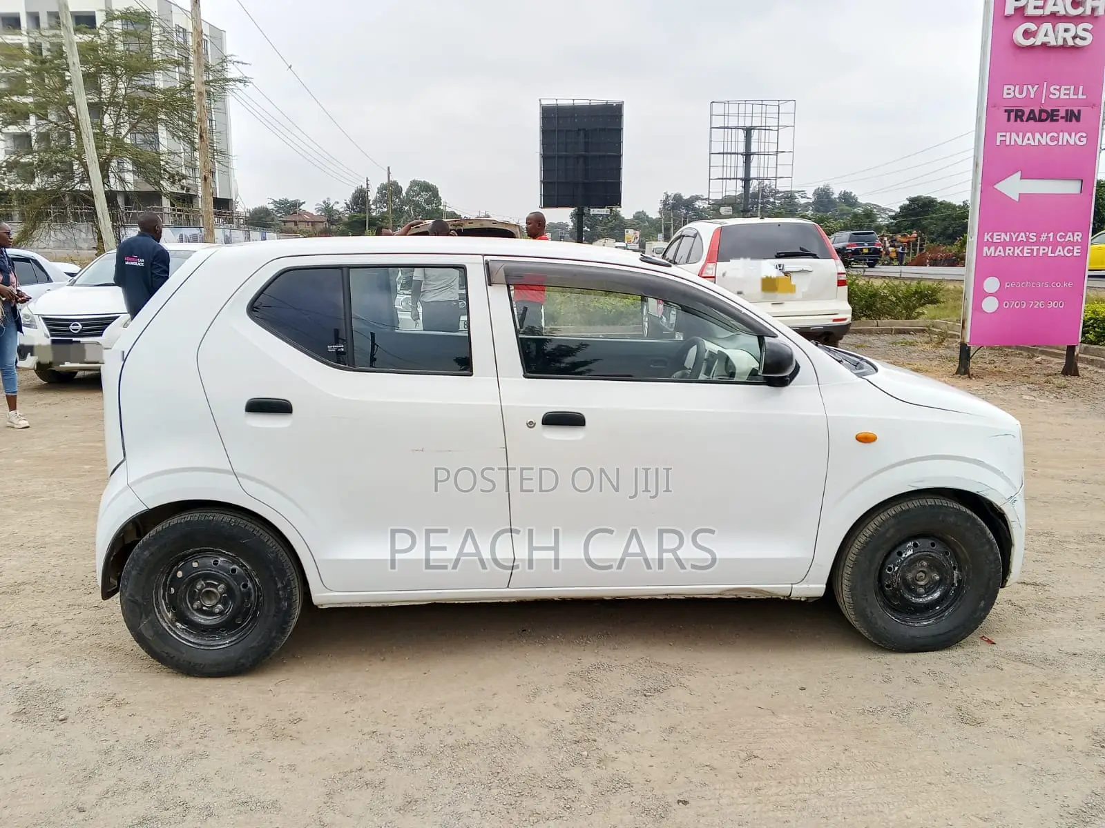 Suzuki Alto 2015 White