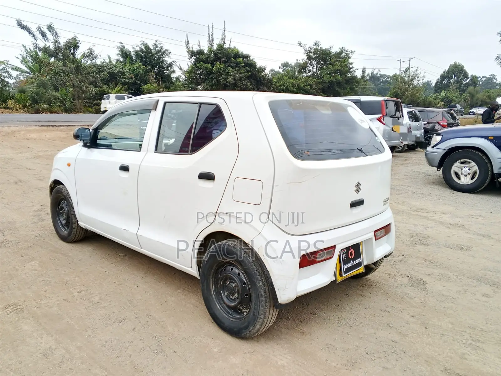 Suzuki Alto 2015 White