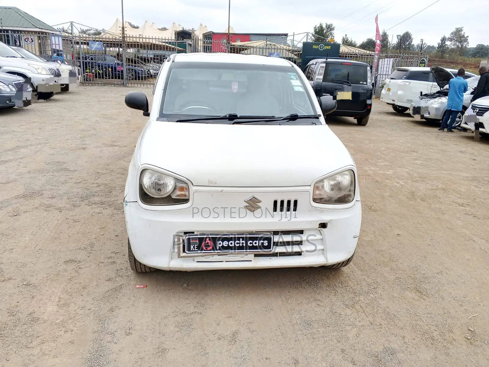 Suzuki Alto 2015 White