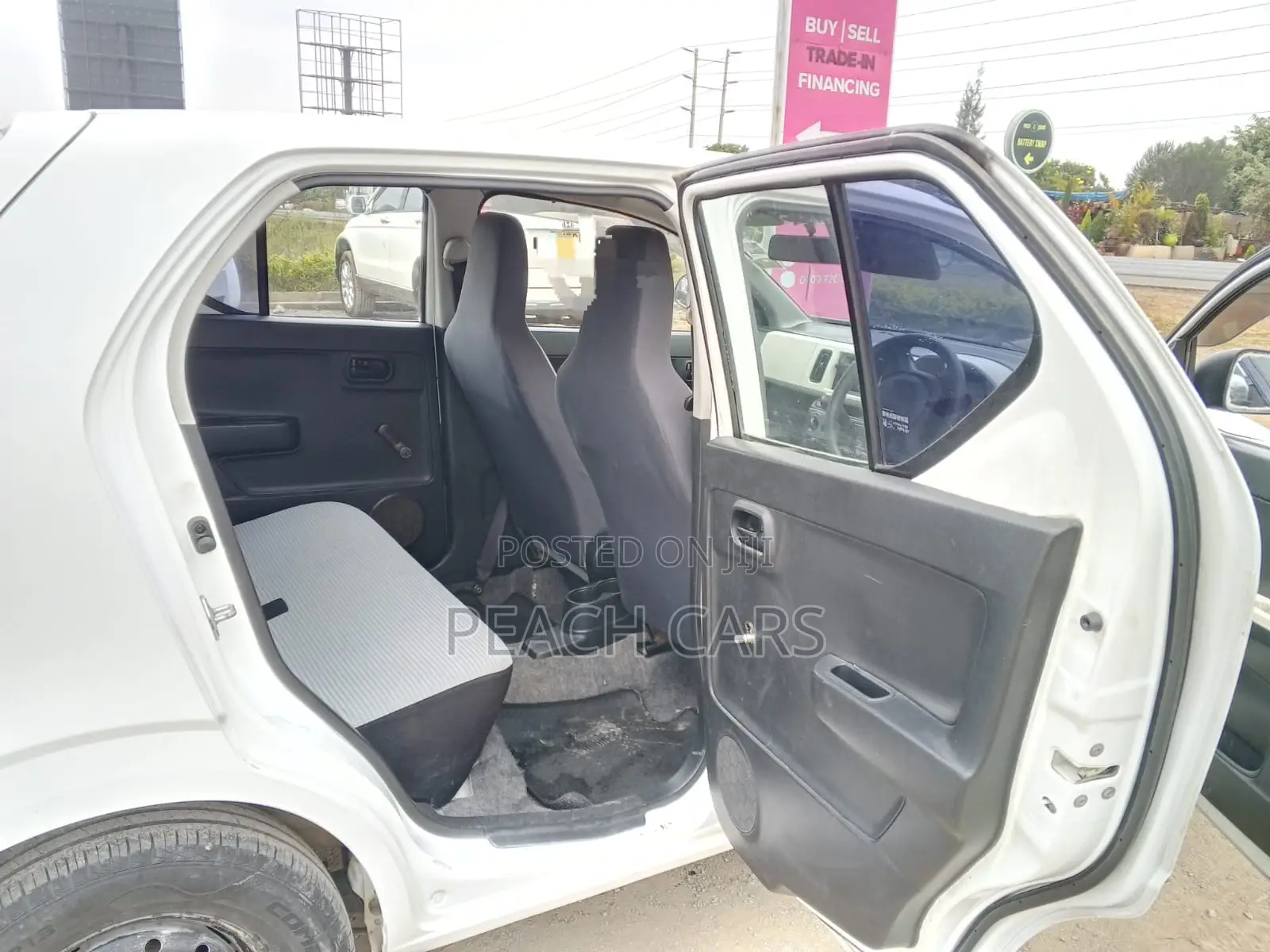 Suzuki Alto 2015 White
