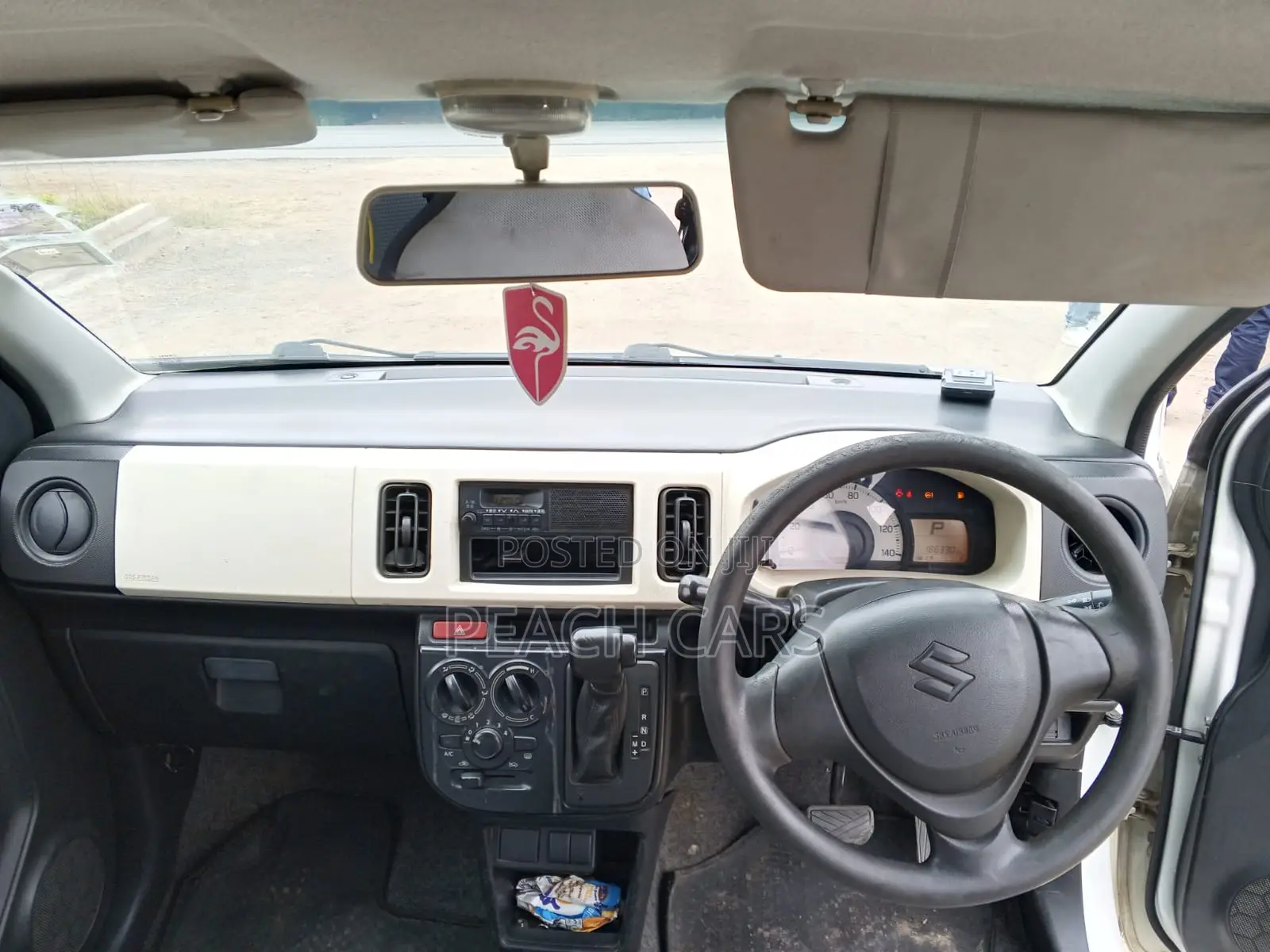 Suzuki Alto 2015 White