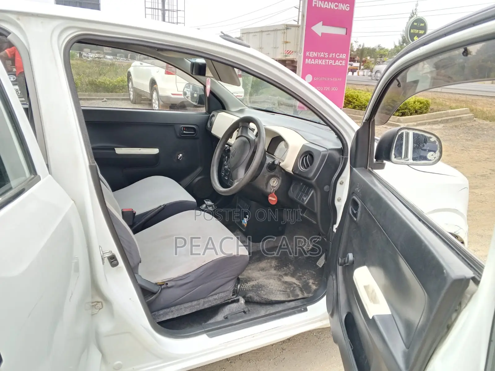 Suzuki Alto 2015 White