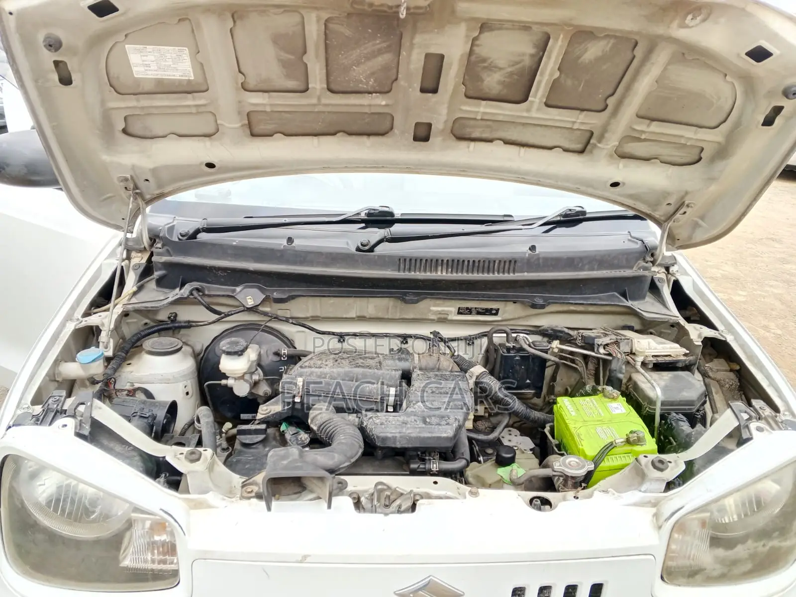Suzuki Alto 2015 White