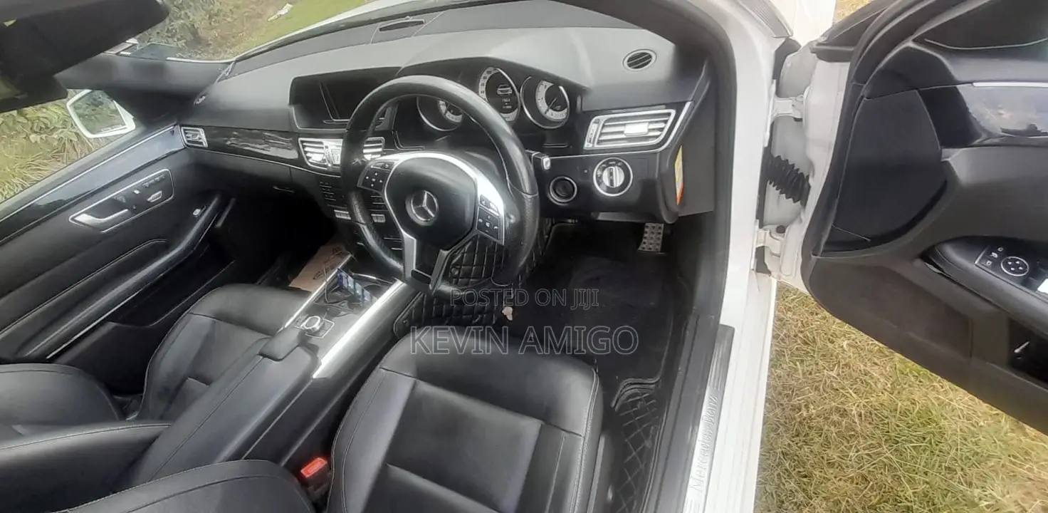 Mercedes-Benz E220 2016 White