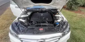 Mercedes-Benz E220 2016 White