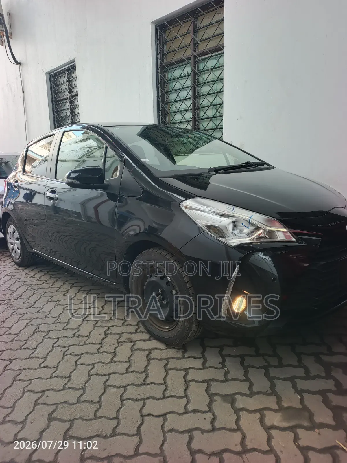 Toyota Vitz 2019 Black