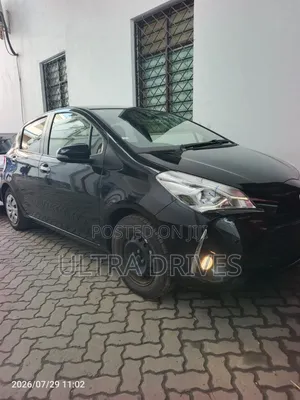 Toyota Vitz 2019 Black