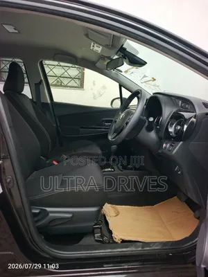 Toyota Vitz 2019 Black