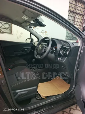 Toyota Vitz 2019 Black