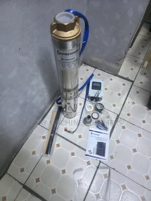 Premier 4tyf3.5-55/7-400w/48v DC Solar Submersible Water a Stainless