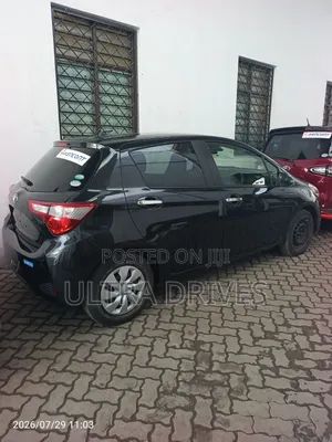 Toyota Vitz 2019 Black
