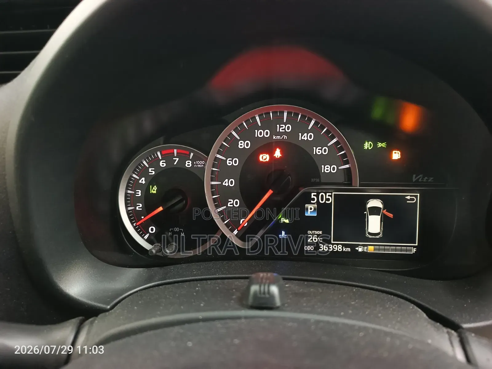 Toyota Vitz 2019 Black