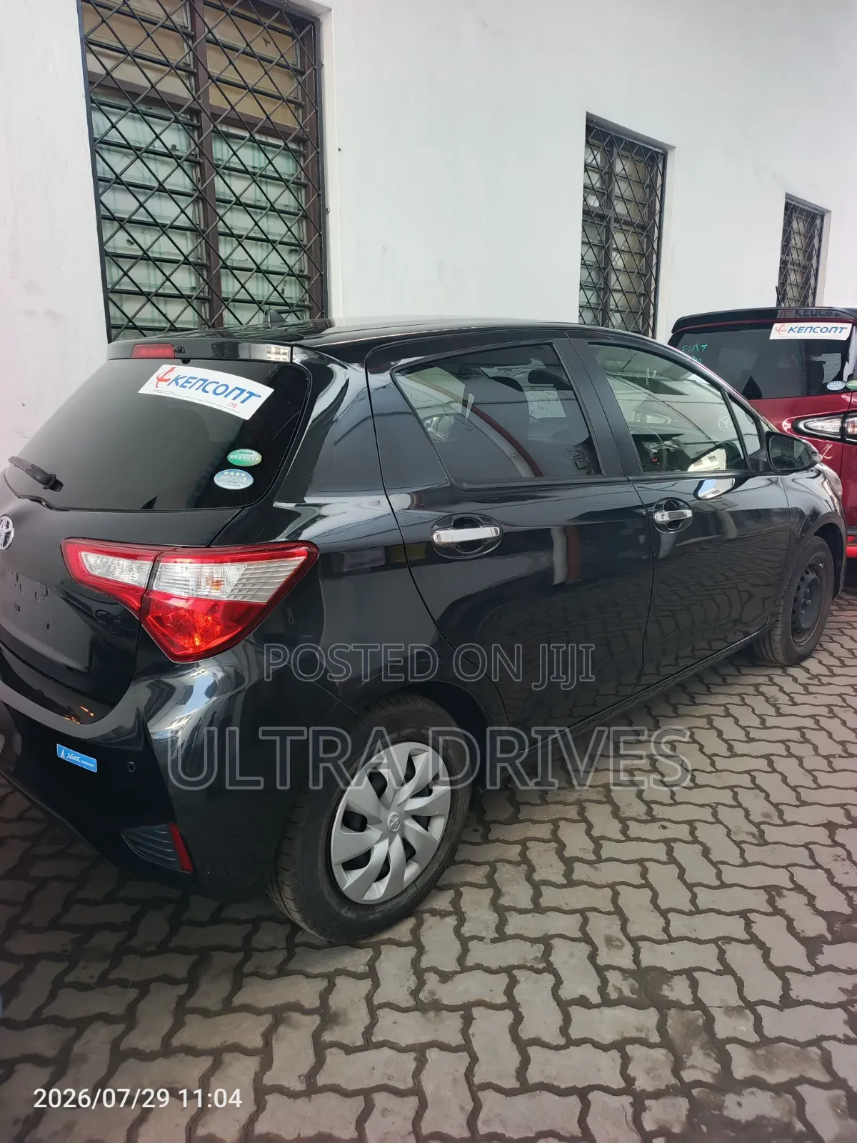 Toyota Vitz 2019 Black