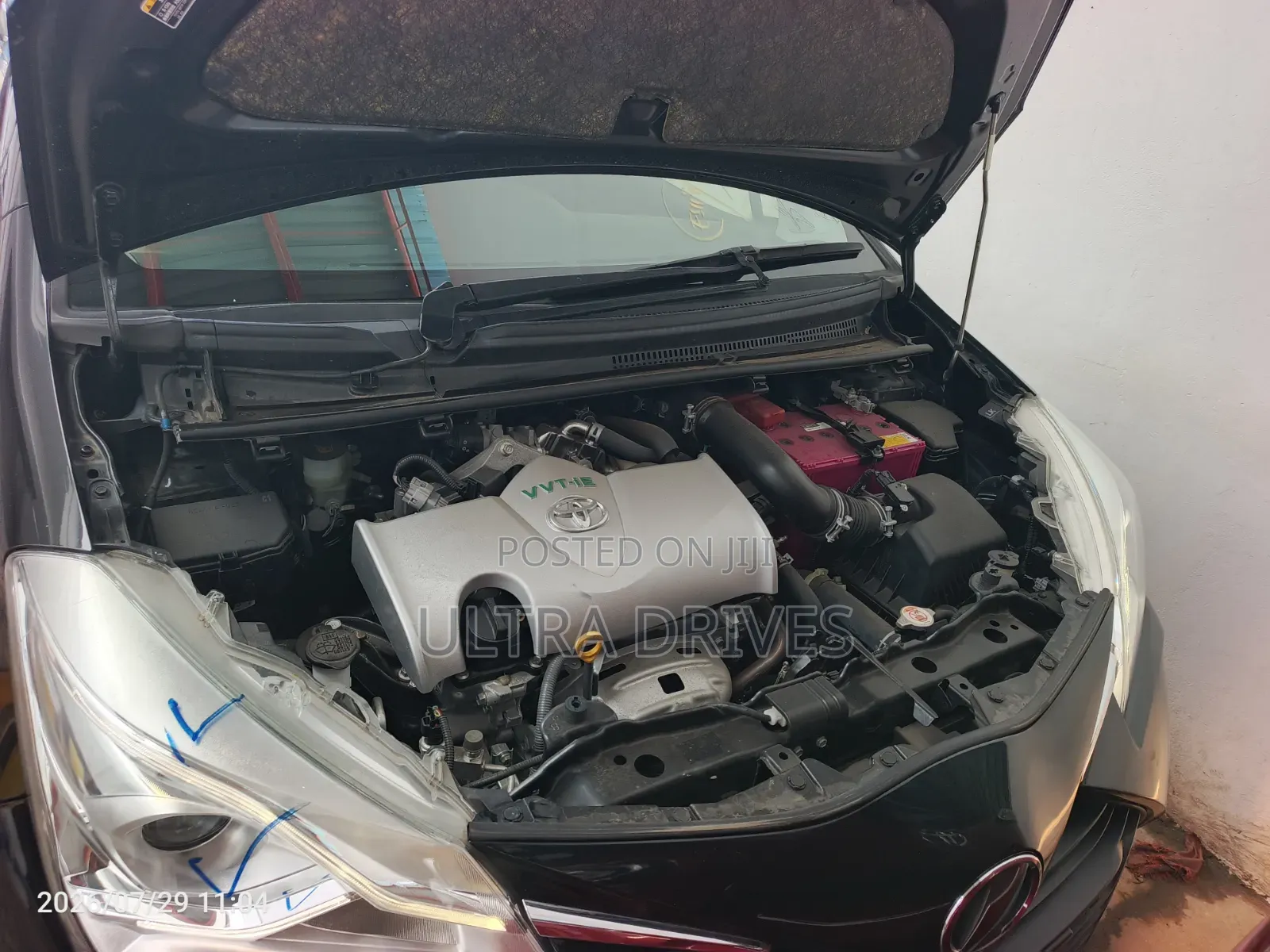 Toyota Vitz 2019 Black
