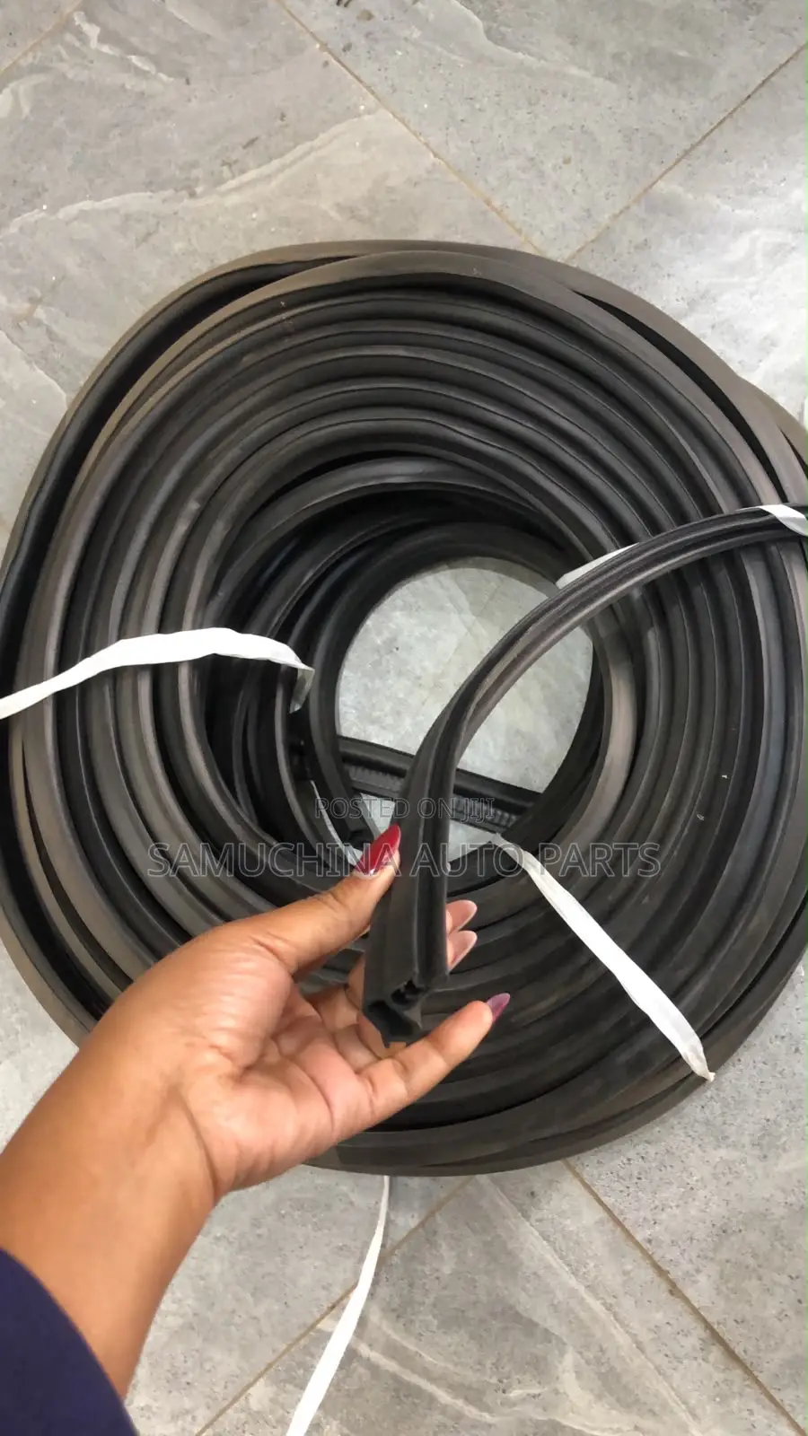 Universal Boot Rubber {Measured as Per Metre}
