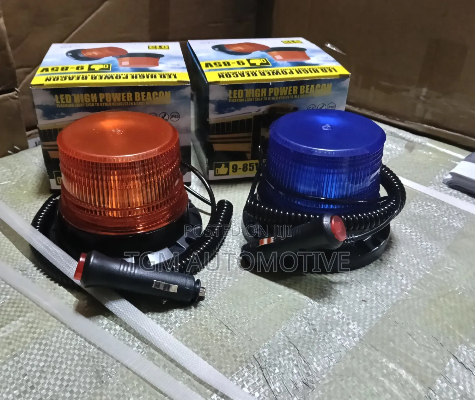 Police Beacon Warning Lamp