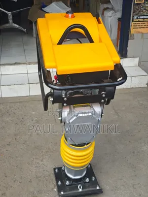 Tamping Rammer – Petrol Driven Heavy-Duty Soil Asphalt Compactor
