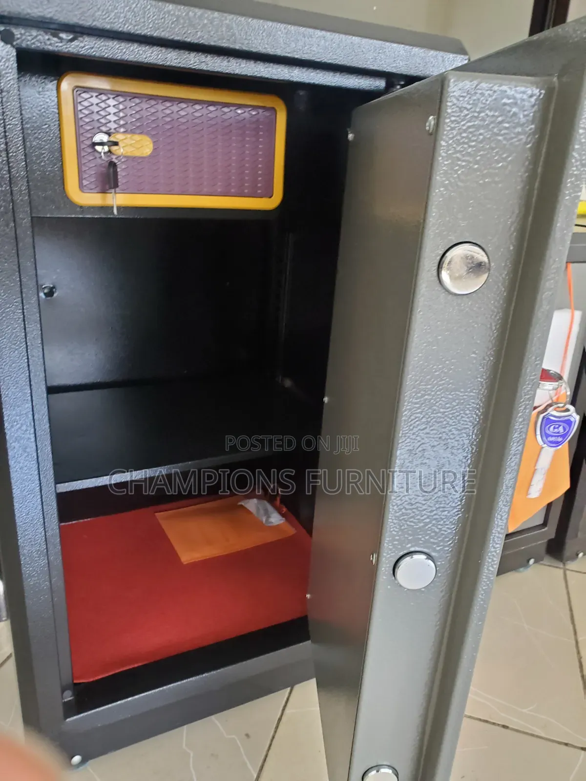98Kgs Digital and Key Lock Security Safe