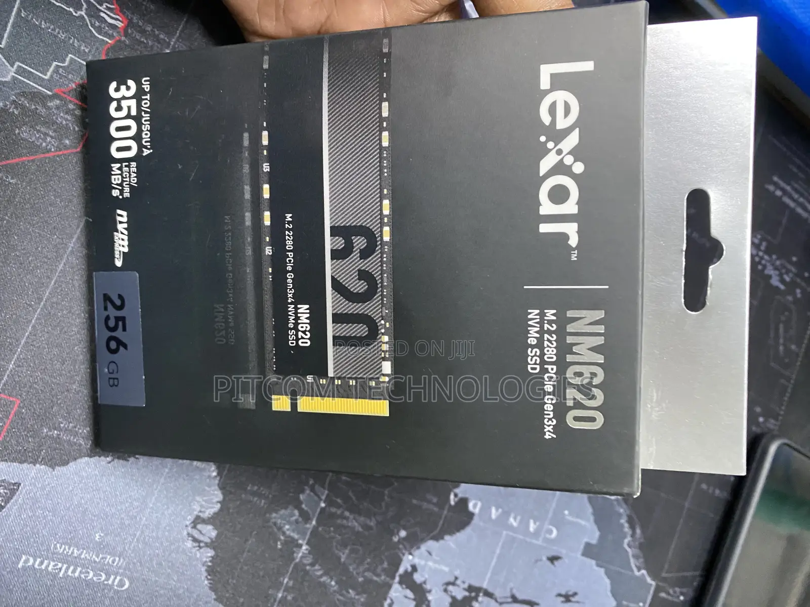 Lexar 256GB SSD Nvme