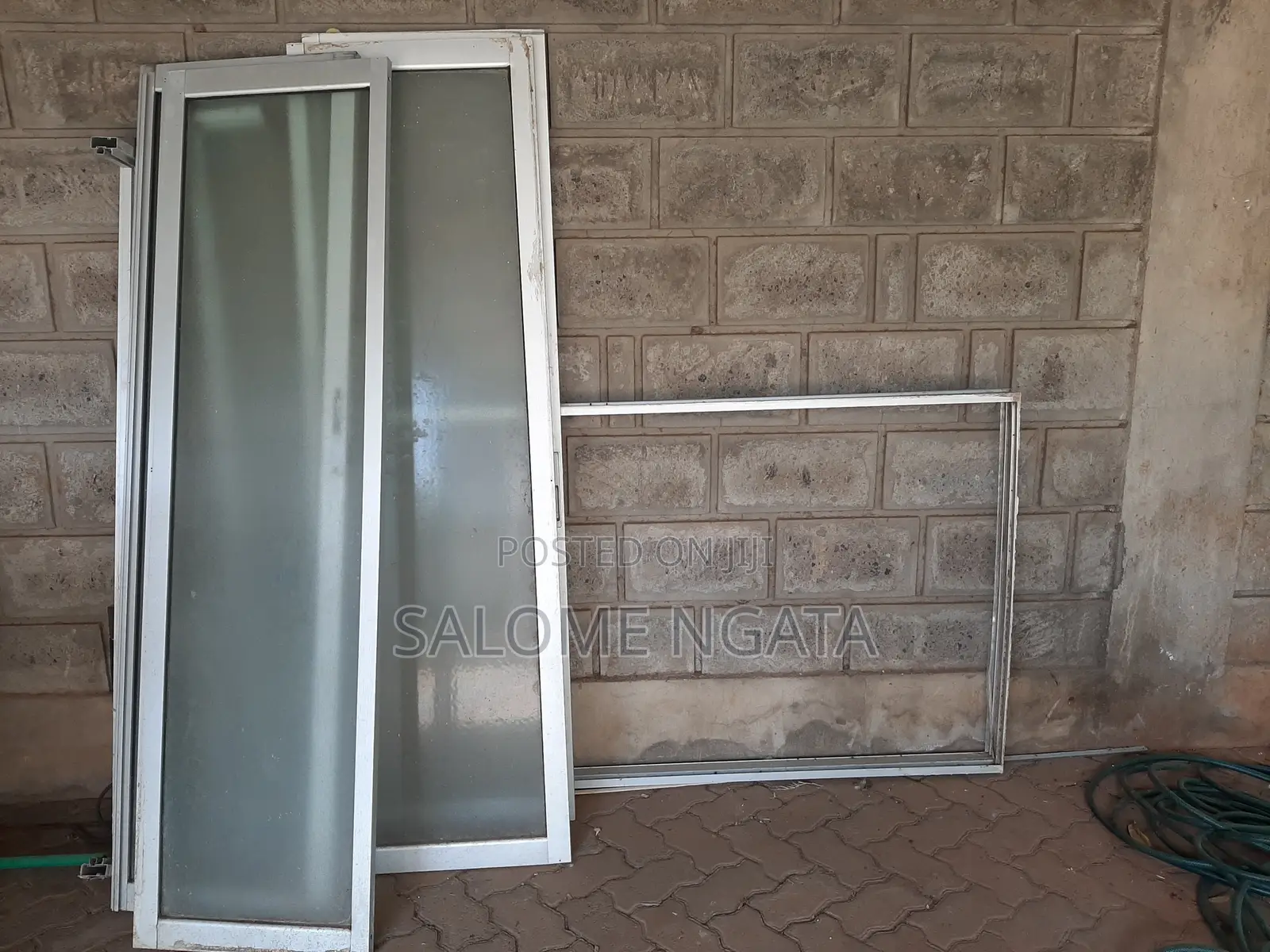 Four Bathroom Sliding Glass Doors and Frames- For All