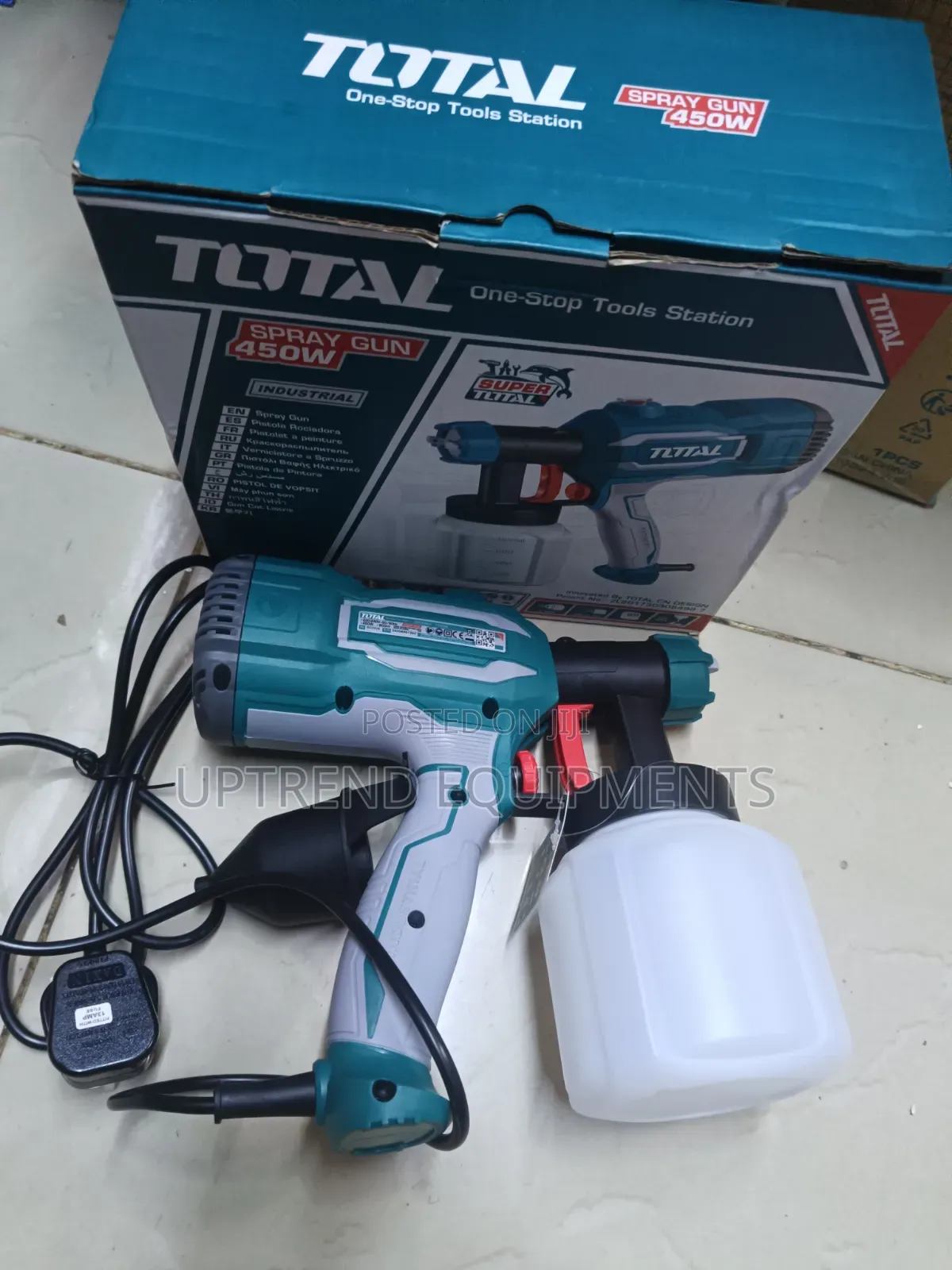 Total Spray Gun 450watts