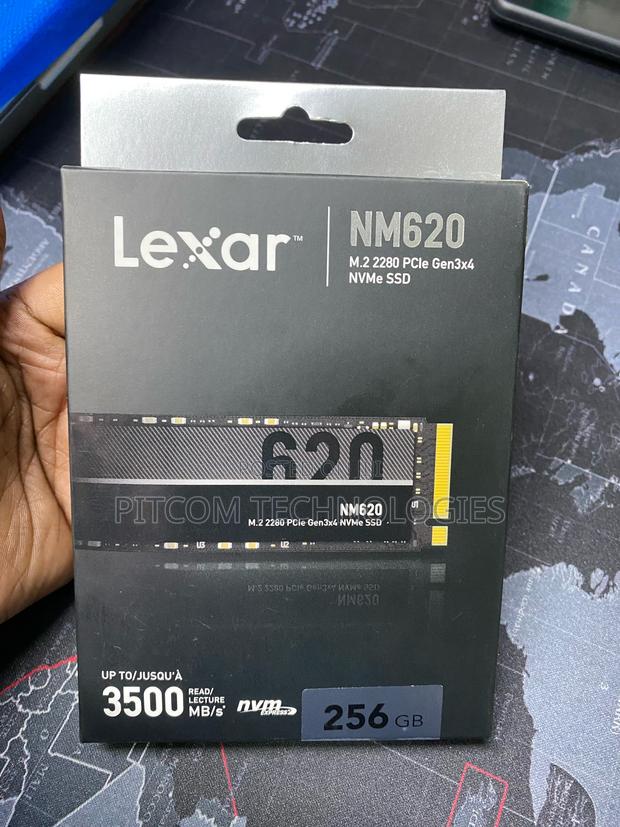 Lexar 256GB SSD Nvme - main view