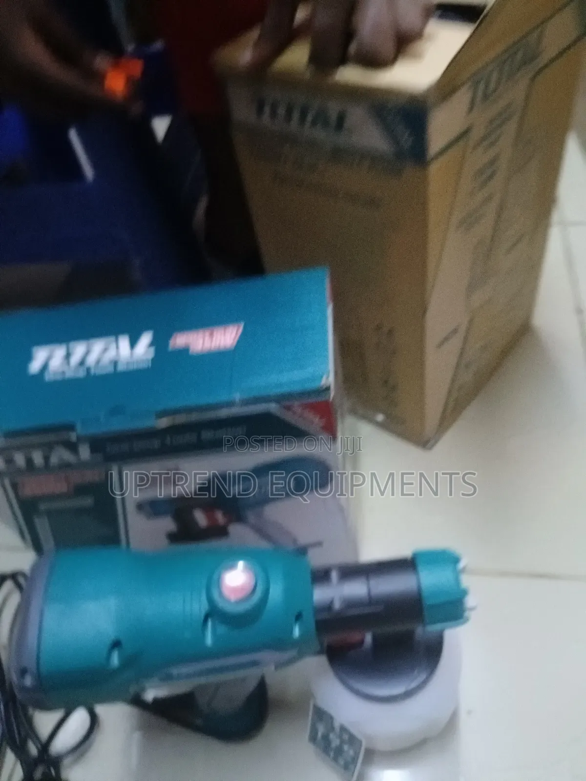 Total Spray Gun 450watts