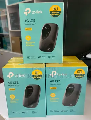 TP-Link Mobile Wi-Fi 4G LTE - TL-M7000
