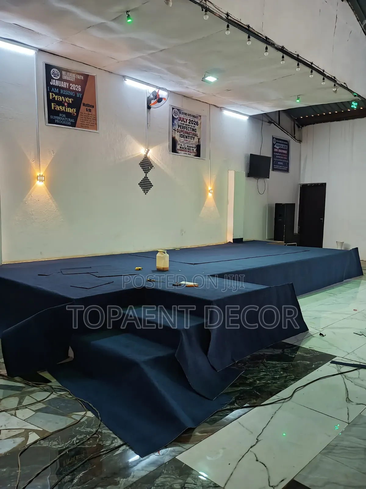 Church Altar Floor Carpet