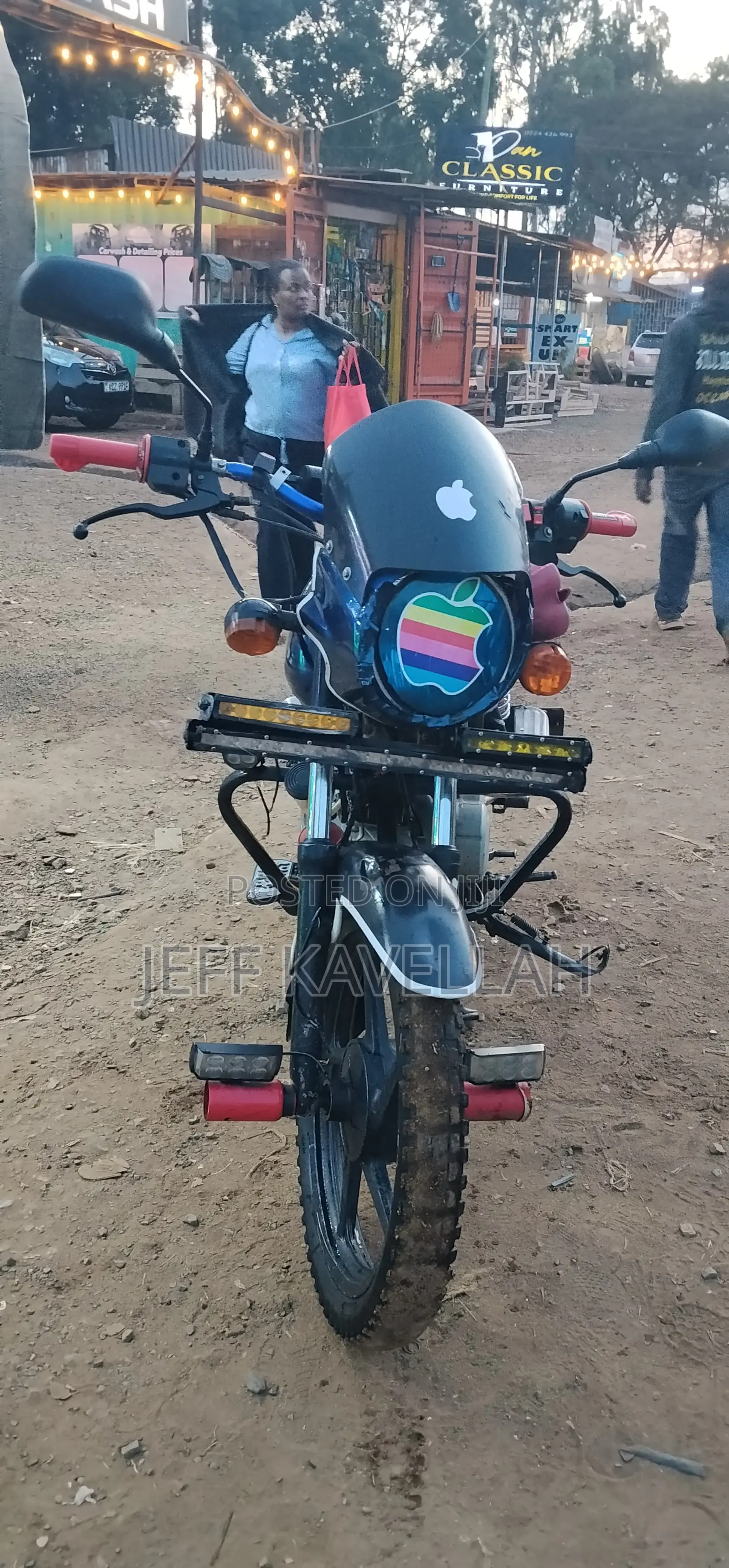 Bajaj Boxer 150 UG 2022 Black