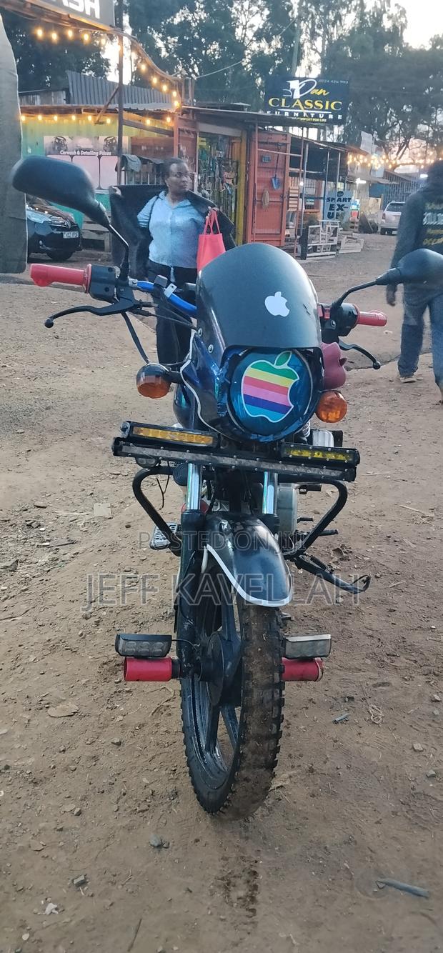 Bajaj Boxer 150 UG 2022 Black - thumbnail 2