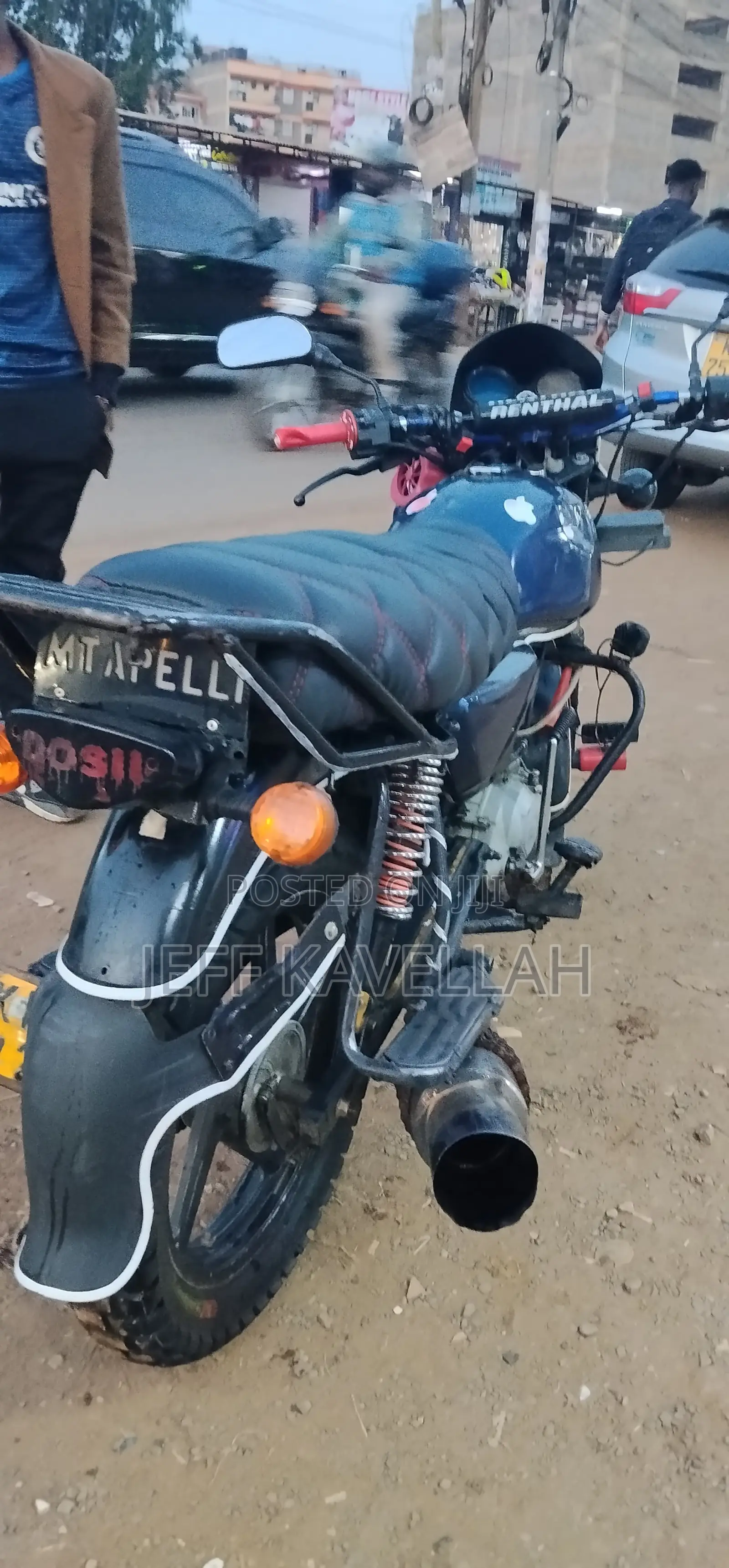 Bajaj Boxer 150 UG 2022 Black