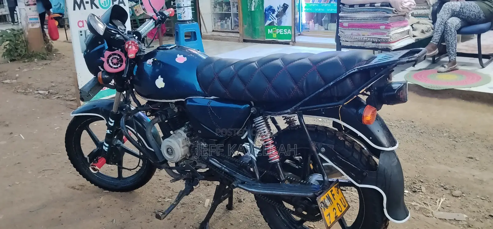Bajaj Boxer 150 UG 2022 Black