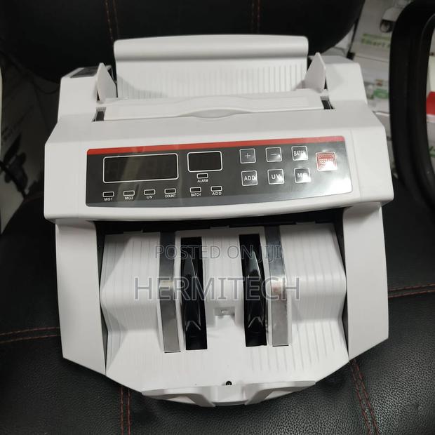 Multifunctional High Quality Bill Counter Machine UV MG Detection - thumbnail 2