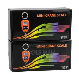 200kg Digital Mini Crane Scale Portable Heavy Duty Hanging Weight