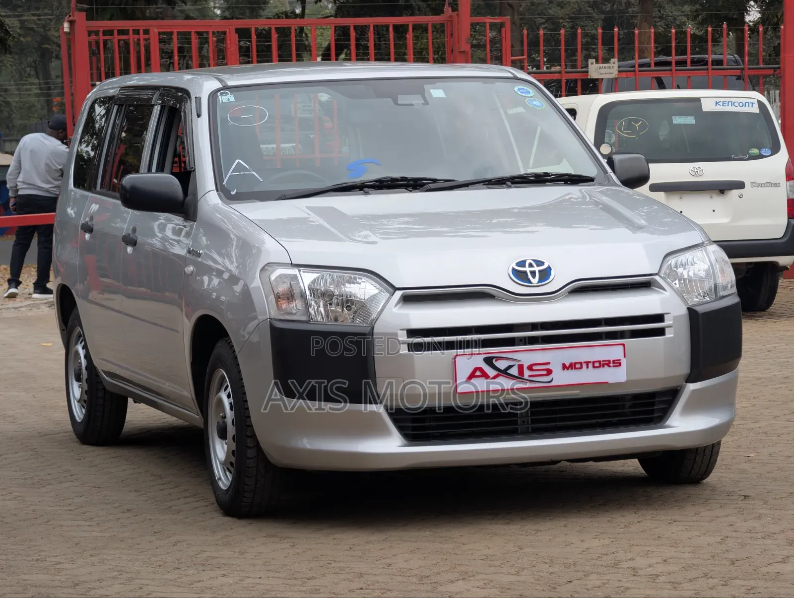 Toyota Probox 2020 Silver