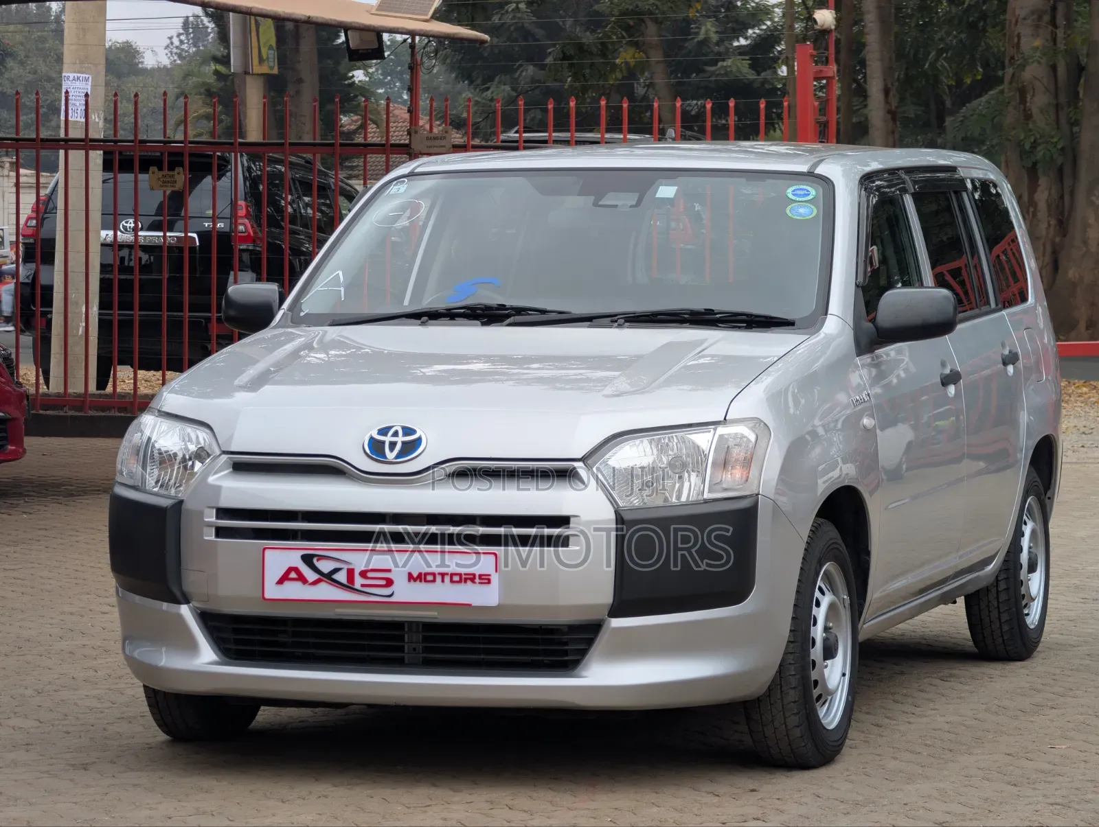 Toyota Probox 2020 Silver