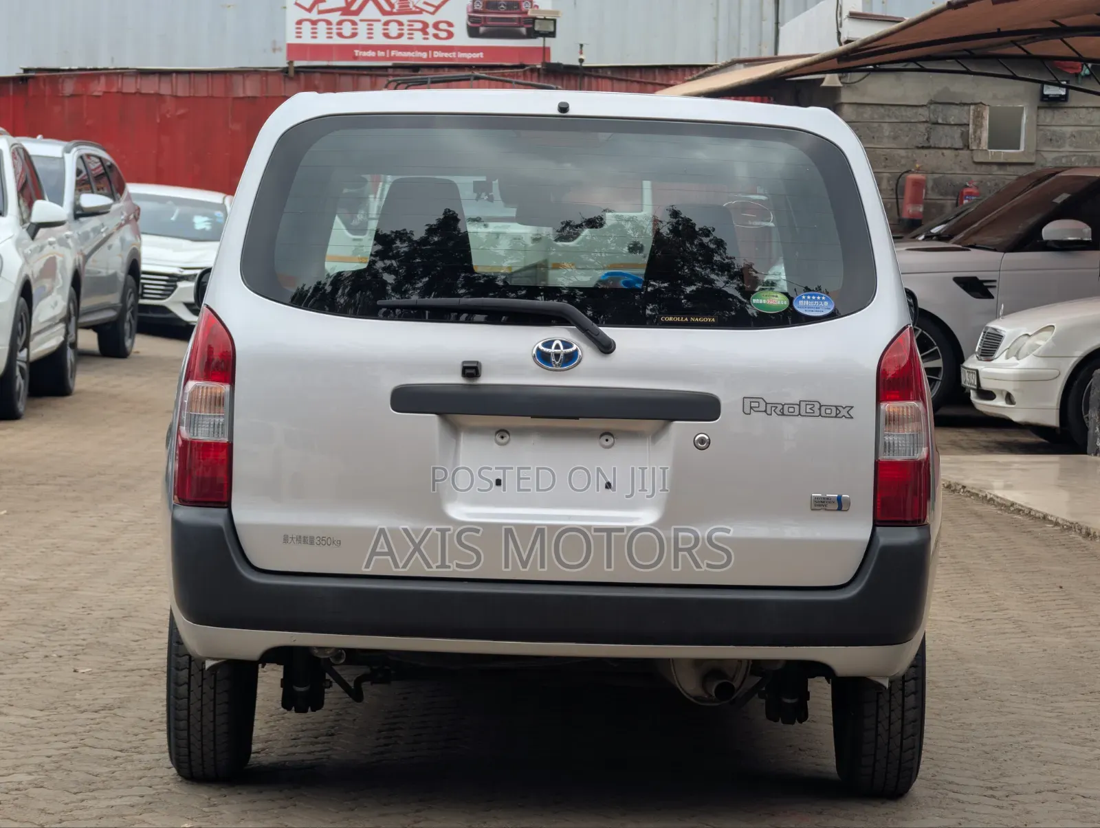 Toyota Probox 2020 Silver