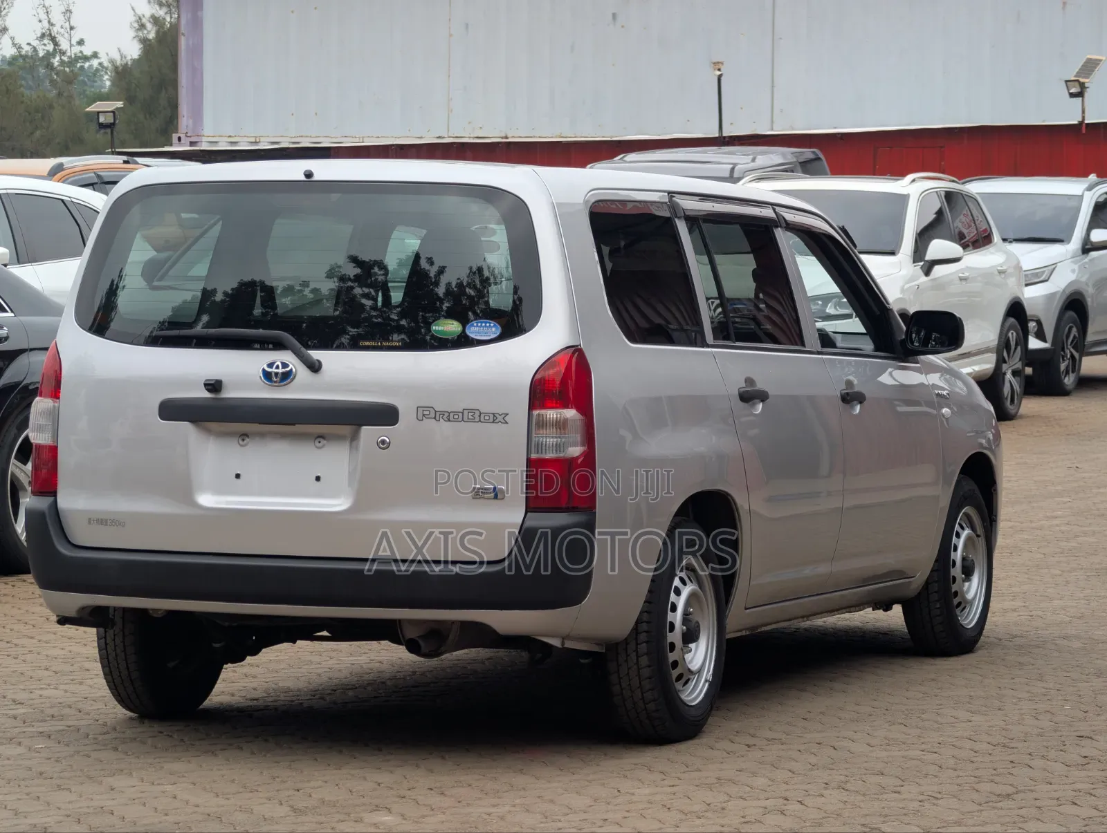 Toyota Probox 2020 Silver